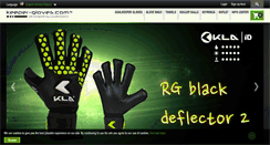 Desktop Screenshot of keeper-gloves.com