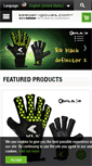 Mobile Screenshot of keeper-gloves.com